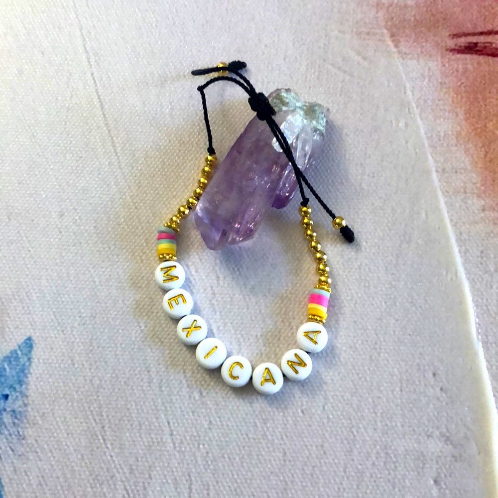 Mexicana bead bracelet